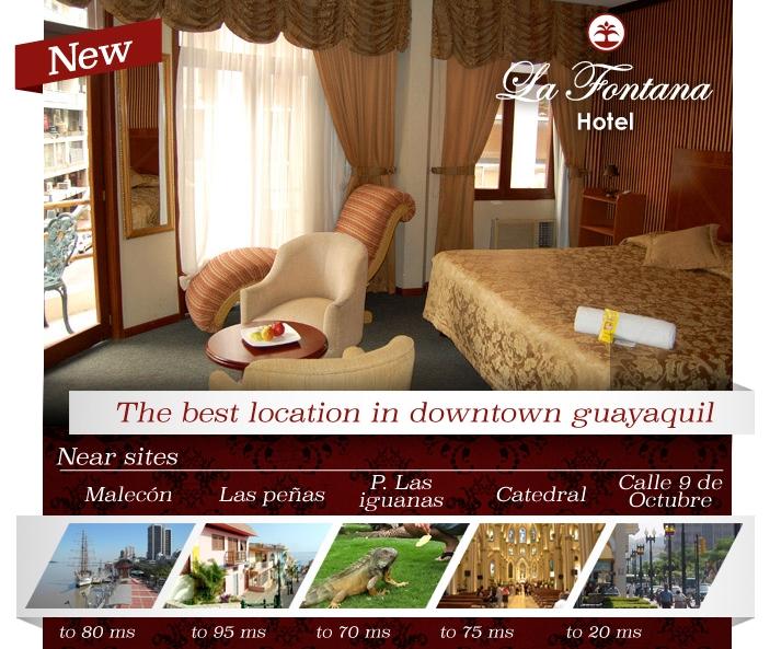 Hotel La Fontana Guayaquil Cameră foto